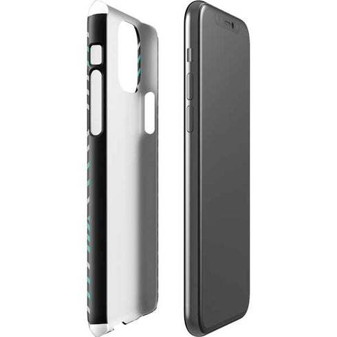 Techno Chevron iPhone 11 Pro Lite Case
