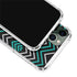 Techno Chevron iPhone 11 Pro Max Clear Case