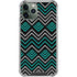 Techno Chevron iPhone 11 Pro Max Clear Case