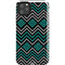 Techno Chevron iPhone 11 Pro Max Impact Case