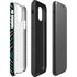 Techno Chevron iPhone 11 Pro Max Impact Case