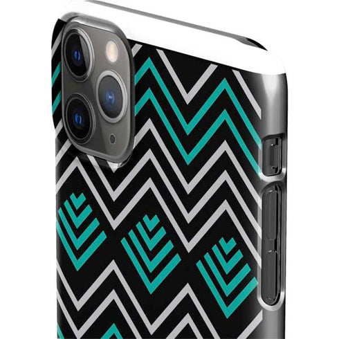 Techno Chevron iPhone 11 Pro Max Lite Case