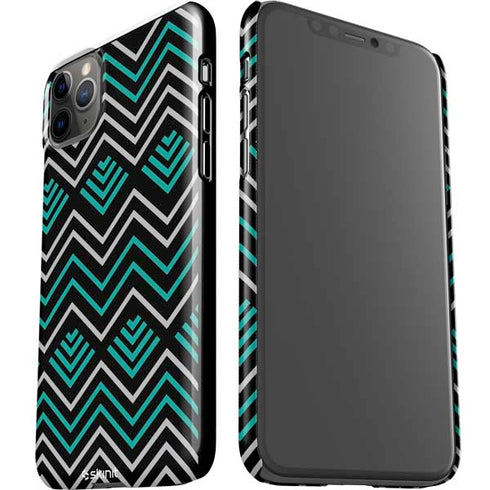 Techno Chevron iPhone 11 Pro Max Lite Case