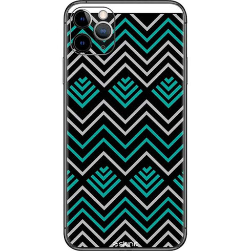 Techno Chevron iPhone 11 Pro Max Skin