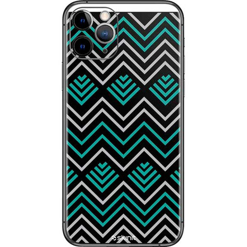 Techno Chevron iPhone 11 Pro Skin
