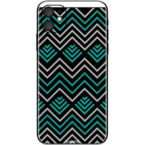 Techno Chevron iPhone 11 Skin