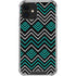 Techno Chevron iPhone 12 Clear Case