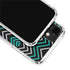 Techno Chevron iPhone 12 Clear Case
