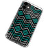 Techno Chevron iPhone 12 Clear Case