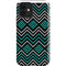 Techno Chevron iPhone 12 Impact Case