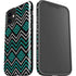 Techno Chevron iPhone 12 Impact Case