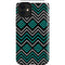 Techno Chevron iPhone 12 Mini Impact Case