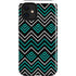 Techno Chevron iPhone 12 Mini Impact Case