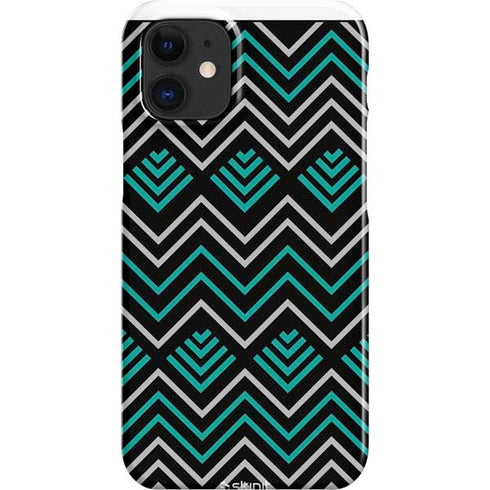 Techno Chevron iPhone 12 Mini Lite Case