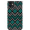 Techno Chevron iPhone 12 Mini Lite Case