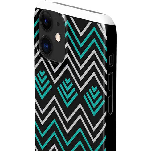 Techno Chevron iPhone 12 Mini Lite Case