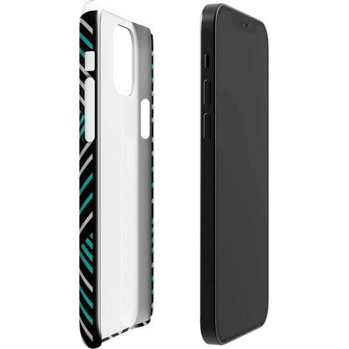 Techno Chevron iPhone 12 Mini Lite Case