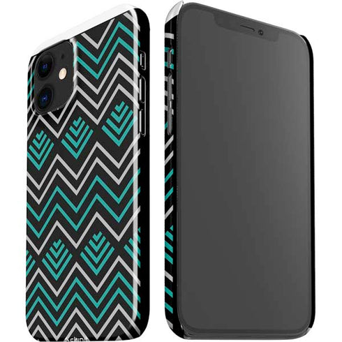 Techno Chevron iPhone 12 Mini Lite Case