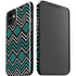 Techno Chevron iPhone 12 Mini Lite Case