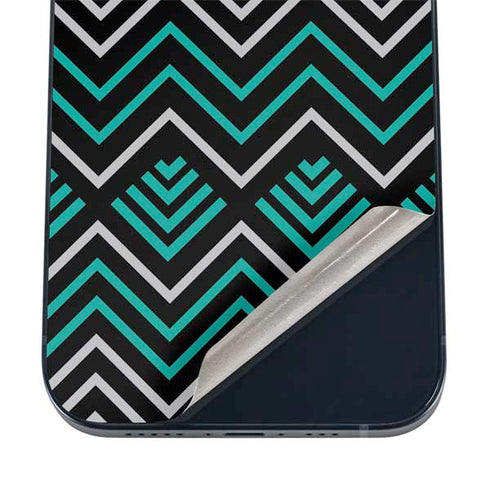 Techno Chevron iPhone 12 Mini Skin