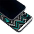 Techno Chevron iPhone 12 Mini Skin
