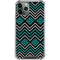 Techno Chevron iPhone 12 Pro Clear Case