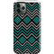 Techno Chevron iPhone 12 Pro Impact Case