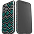 Techno Chevron iPhone 12 Pro Impact Case