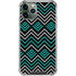 Techno Chevron iPhone 12 Pro Max Clear Case