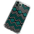 Techno Chevron iPhone 12 Pro Max Clear Case