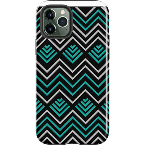 Techno Chevron iPhone 12 Pro Max Impact Case