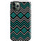 Techno Chevron iPhone 12 Pro Max Impact Case