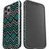 Techno Chevron iPhone 12 Pro Max Impact Case