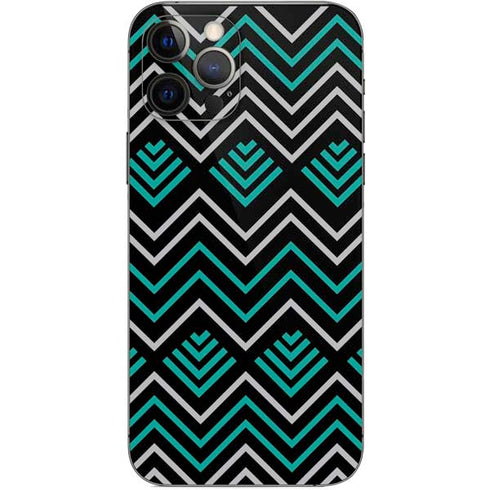Techno Chevron iPhone 12 Pro Skin