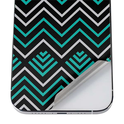 Techno Chevron iPhone 12 Pro Skin