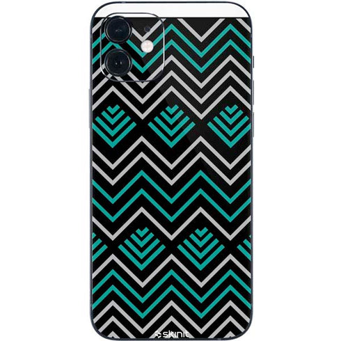 Techno Chevron iPhone 12 Skin