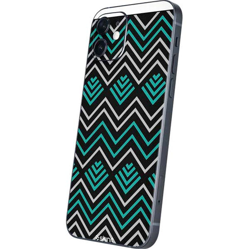 Techno Chevron iPhone 12 Skin