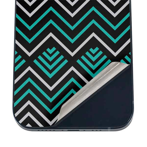 Techno Chevron iPhone 12 Skin