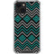 Techno Chevron iPhone 13 Mini Clear Case