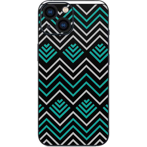 Techno Chevron iPhone 13 Mini Skin