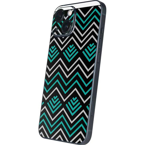 Techno Chevron iPhone 13 Mini Skin