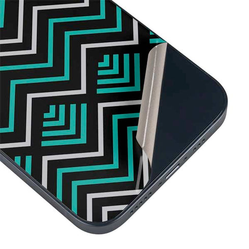 Techno Chevron iPhone 13 Mini Skin