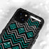 Techno Chevron iPhone 13 Mini Waterproof Case