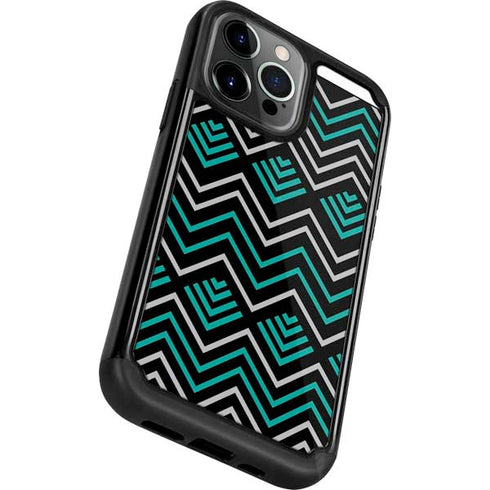 Techno Chevron iPhone 13 Pro Cargo Case