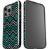 Techno Chevron iPhone 13 Pro Impact Case