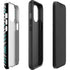 Techno Chevron iPhone 13 Pro Max Impact Case