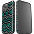 Techno Chevron iPhone 13 Pro Max Impact Case