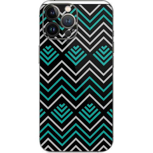 Techno Chevron iPhone 13 Pro Max Skin
