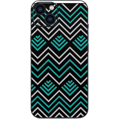 Techno Chevron iPhone 13 Skin