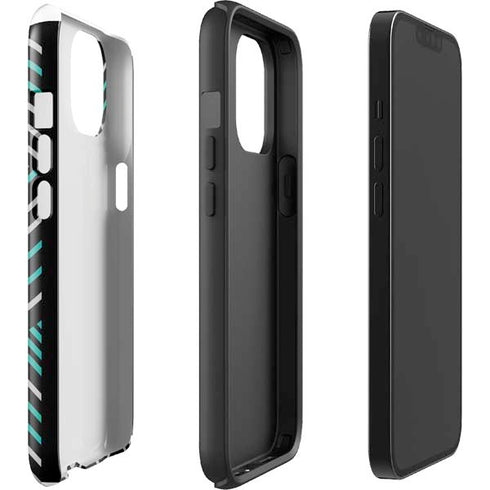 Techno Chevron iPhone 15 Plus Impact Case